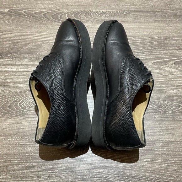 EN NOIR x STAMPD LOS ANGELES COLLAB Limited Black Leather Low Cut Shoes Size 8 - Picture 9 of 15